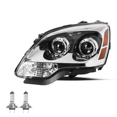 VehicleAid Headlights For 2007-2012 GMC Acadia