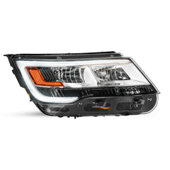 VehicleAid Headlights For 2016-2018 Ford Explorer With DRL