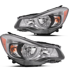 VehicleAid Headlights For 2012-2015 Subaru Impreza(Except WRX)