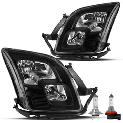 VehicleAid Headlights For 2006-2009 Ford Fusion