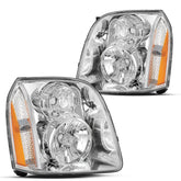 VehicleAid Headlights For 2007-2014 GMC Yukon/Yukon XL Denali