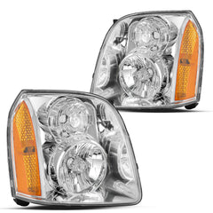 VehicleAid Headlights For 2008-2014 GMC Yukon Hybrid