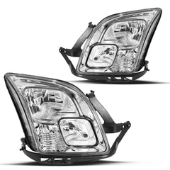 VehicleAid Headlights For 2006-2009 Ford Fusion