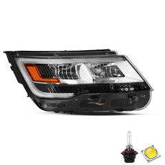 VehicleAid Headlights For 2016-2017 Ford Explorer BASE