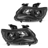 VehicleAid Headlights For 2015-2022 Chevy Colorado (Factory Halogen Projector Models)