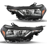 VehicleAid Headlights For 2023-2025 Chevy Colorado Halogen Models