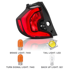 VehicleAid Taillights For 2018-2021 GMC Terrain