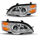 VehicleAid Headlights For 2005-2007 Subaru Legacy/Outback