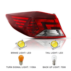 VehicleAid Taillights For 2019-2020 Hyundai Elantra