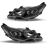 VehicleAid Headlights For 2013-2015 Toyota Avalon Halogen