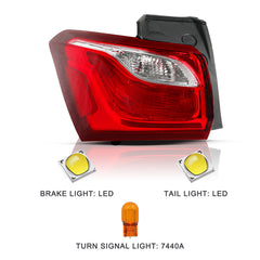VehicleAid Taillights For 2018-2020 Chevy Equinox