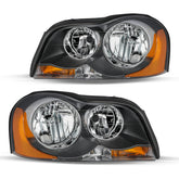 VehicleAid Headlights For 2003-2014 Volvo XC90