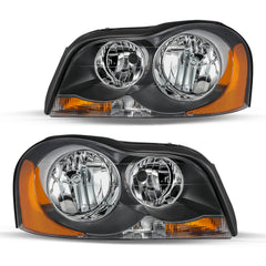 VehicleAid Headlights For 2003-2014 Volvo XC90