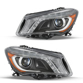 VehicleAid Headlights For 2014-2016 Mercedes-Benz CLA-Class C117/CLA 180/CLA250/CLA200/CLA45 AMG