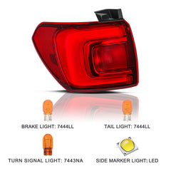 VehicleAid Taillights For 2017-2019 GMC Acadia
