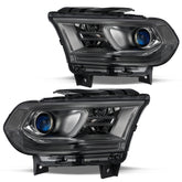 VehicleAid Headlights For 2014-2020 Dodge Durango