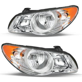 VehicleAid Headlights For 2007-2009 Hyundai Elantra