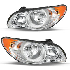 VehicleAid Headlights For 2007-2009 Hyundai Elantra