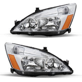 VehicleAid Headlights For 2003-2007 Honda Accord