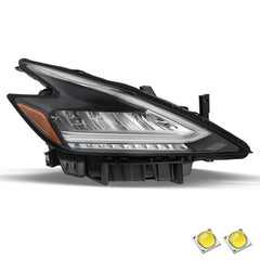 VehicleAid Full LED Headlights For 2019-2021 Nissan Murano