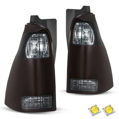 VehicleAid Taillights For 2006-2009 Toyota 4Runner SR5/Sport/Limited