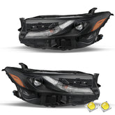 VehicleAid Full LED Headlights For 2024-2025 Toyota Camry SE LE
