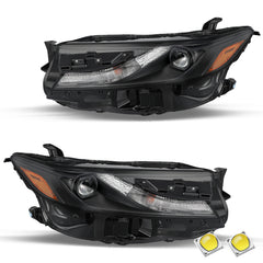 VehicleAid Full LED Headlights For 2024-2025 Toyota Camry SE LE