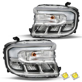 VehicleAid Headlights For 2022-2024 Ford Maverick w/o LED DRL