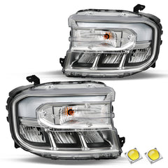 VehicleAid Headlights For 2022-2024 Ford Maverick w/o LED DRL