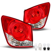 VehicleAid Taillights For 2011-2015 Chevy Cruze/2016 Chevy Cruze Limited