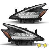 VehicleAid Full LED Headlights For 2019-2021 Nissan Murano