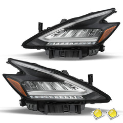 VehicleAid Full LED Headlights For 2019-2021 Nissan Murano