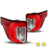 VehicleAid Taillights For 2020-2024 Ford Explorer Base / XLT / Limited / Platinum