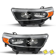 VehicleAid Full LED Headlights For 2020-2024 Ford Explorer XLT / Limited