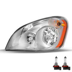 VehicleAid Headlights For 2008-2017 Freightliner Cascadia Halogen