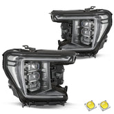 VehicleAid Full LED Headlights For 2021-2024 GMC Yukon/Yukon XL
