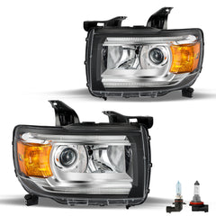 VehicleAid Headlights For 2015-2022 GMC Canyon