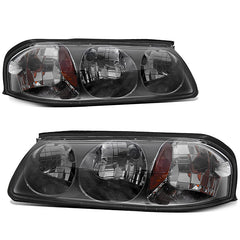 VehicleAid Headlights For 2000-2005 Chevy Impala