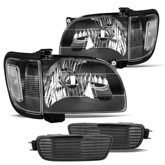 VehicleAid Headlights For 2001-2004 Toyota Tacoma