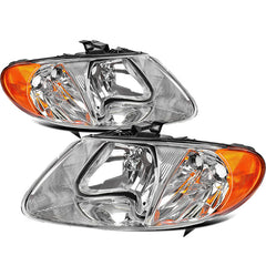 VehicleAid Headlights For 2001-2007 Chrysler Town & Country
