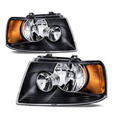 VehicleAid Headlights For 2003-2006 Ford Expedition