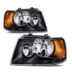 VehicleAid Headlights For 2003-2006 Ford Expedition