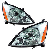 VehicleAid Headlights For 2003-2009 Lexus GX470
