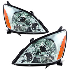 VehicleAid Headlights For 2003-2009 Lexus GX470