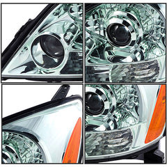 VehicleAid Headlights For 2003-2009 Lexus GX470