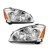 VehicleAid Headlights For 2005-2006 Nissan Altima