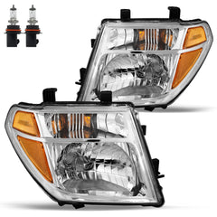 VehicleAid Headlights For 2005-2007 Nissan Pathfinder