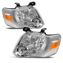 VehicleAid Headlights For 2006-2010 Ford Explorer