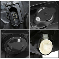 VehicleAid Headlights For 2006-2010 Volkwagon Passat