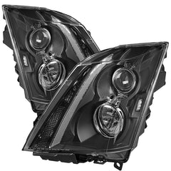 VehicleAid Headlights For 2008-2014 Cadillac CTS
